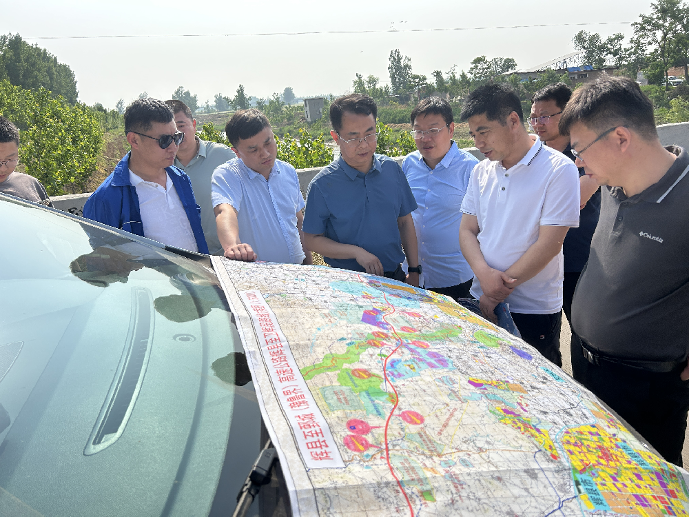 国资集团副总经理李增全 专题调研辉鄄高速建设情况
