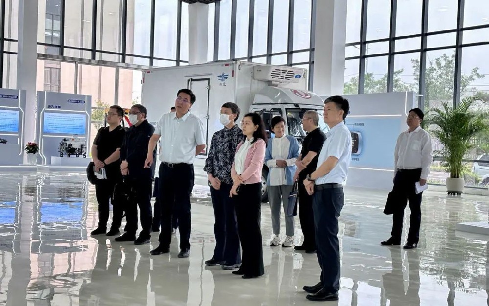 深化改革重组 推进治理革新 | 省财政厅、市财政局莅临新乡国资集团调研