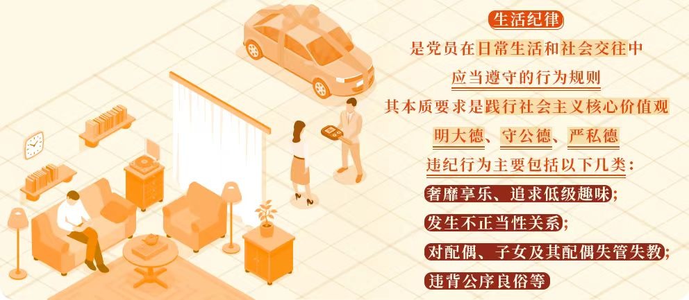 生活纪律是什么，违反生活纪律的行为有哪些.png